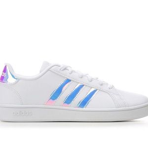 Women’s iridescent Adidas